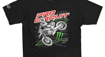 Pro Circuit/Monster Energy New Tee Apparel Offered