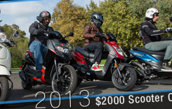 2013 $2000 Scooter Comparison