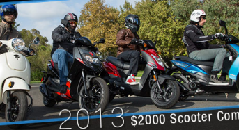 2013 $2000 Scooter Comparison